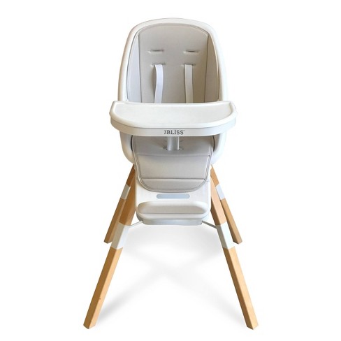 Trubliss 2 in 1 Turn a tot High Chair With 360 Swivel Gray Taupe Target