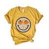 Simply Sage Market Pumpkin Leopard Smiley Short Sleeve Tee - 2 of 4