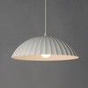 ET2 Lighting Basilica 1 - Light Pendant in  Chaulk White - 2 of 3