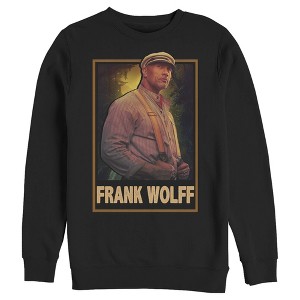 Men's Jungle Cruise Frank Wolff Portrait Sweatshirt - 1 of 4