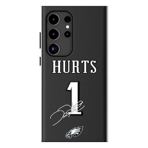 Keyscaper NFL Philadelphia Eagles Players Game Tactic MagSafe Compatible Cell Phone Case for Samsung Galaxy - 1 of 4