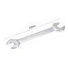 Unique Bargains Metric Chrome Vanadium Steel Durable Finish Open-End Wrench - 2 of 4