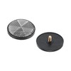 Unique Bargains M6x1.0 Motorcycle Bike Plastic Universal Screw Mount Reflective Warning Reflector 4 Pcs - 4 of 4