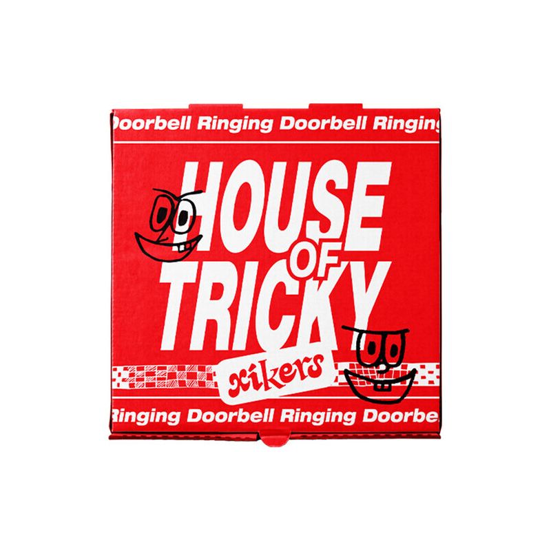 xikers - xikers - HOUSE OF TRICKY : Doorbell Ringing (TRICKY VER.) (CD), 1 of 2