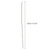 Unique Bargains Hexagonal Buckle Handbag Strap 1 Pc - 2 of 4