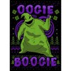 Boy's The Nightmare Before Christmas Oogie Boogie Ugly Sweater T-Shirt - 2 of 4