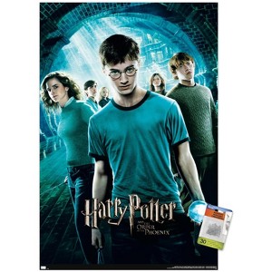 Trends International Harry Potter and the Order of the Phoenix - One Sheet Unframed Wall Poster Prints - 1 of 4