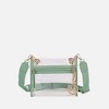 MKF Collection Gia Clear Crossbody Bag for Women by Mia K - 2 of 4