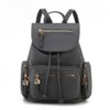 MKF Collection Ivanna Vegan Leather Women’s Oversize Backpack by Mia K - 2 of 4