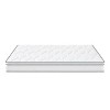 NicBex King Size 12 Inch Hybrid Mattress with Gel Memory Foam for a Cool Sleep,Medium Firm Mattresses,White - image 2 of 4