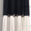 Lush Decor Linen Button Window Curtain Panel - 3 of 4