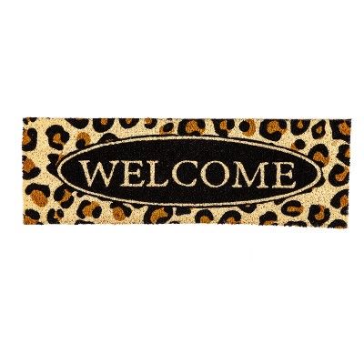 Animal Print Welcome Kensington Switch Mat