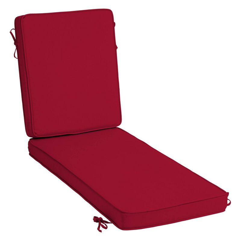 Arden 72"x21" ProFoam EverTru Acrylic Outdoor Chaise Lounge Cushion, 1 of 13