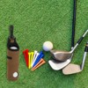 Unique Bargains Neoprene Waist-Mounted Lightweight Golf Ball Carry Bags 2 Pcs - 4 of 4