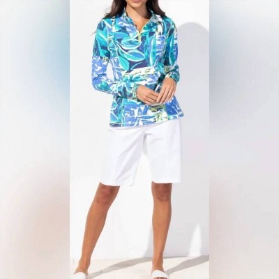 Women's UPF Coverstretch Quarter Zip Pullover - ESCAPE BY HABITAT