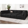 Belffin Corduroy Modular Armrest - Tool-Free Sofa Accessory with Removable Washable Cover - 4 of 4