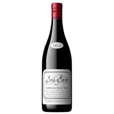 Sea Sun Pinot Noir Red Wine - 750ml Bottle