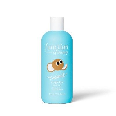 Function of Beauty Custom Coconut Shampoo for Straight Hair - 11 fl oz