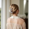 Unique Bargains Large Tortoise Hair Caw Clips 1 Pc - 2 of 4