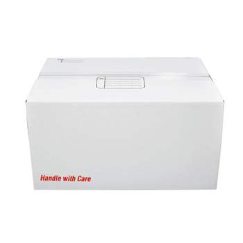 Scotch 16" x 12" x 8" Mailing Box White