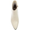 Journee Collection Womens Kathie Inside Zip Stacked Heel Booties - 4 of 4