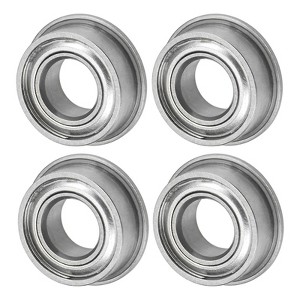 Unique Bargains Durable Chrome Steel Flanged Ball Bearing 4 4mm x 8mm x 3mm - 1 of 4