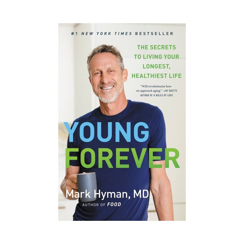 Young Forever - by  Mark Hyman (Hardcover), 1 of 2