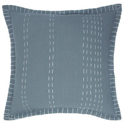 Image of C&F Home 20" x 20" Peyton Cement Woven Square Throw Pillow