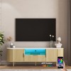 Bella Depot 68.5''W Entertainment Center TV Cabinetfor 55+ Inch TV, Living Room - 3 of 4