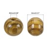 Unique Bargains Round Natural Wood Beads for Keychain Jewelry Making 200 Pcs - 2 of 4