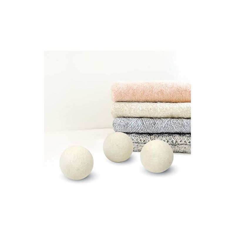 Grand Fusion Wool Dryer Balls Pack of 6, 2 of 5