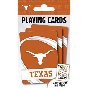 MasterPieces Officially Licensed NCAA Texas Longhorns Playing Cards - 54 Card Deck for Adults - 1 of 4