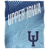 Upper Iowa University Fan Zone Silky Touch Super Soft Throw Blanket 50x60 - 2 of 4