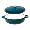 Lexi Home Enameled 5 Qt. Cast Iron Dutch Oven Braiser - 2 of 4