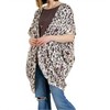 Women's Animal Print Cocoon Duster - umgee - 2 of 4