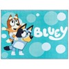 Licensed BBC Playful Bluey Multicolored Soft Polyester Digital Printed Easy Care Non-Slip Kids Area Rug, 3x5 - 2 of 4