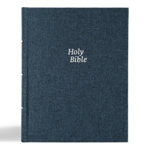 CSB Notetaking Bible, Revive Our Hearts Edition, Denim Cloth Over Board - by  Csb Bibles by Holman (Hardcover) - 1 of 1