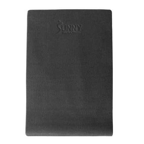 Sunny Health & Fitness Thick Tri-Fold Exercise Yoga Mat for at