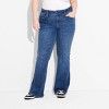 Women's Low-Rise Flare Jeans - Wild Fable™ - 2 of 3