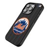 MLB National League Teams Text Backdrop Bump Cell Phone Case for Apple iPhone - 2 of 4