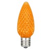 Novelty Lights C9 LED Faceted Christmas Replacement Bulbs Dimmable 25 Pack - 4 of 4