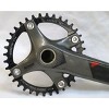 Wolf Tooth Drop Stop Chainring 36t 120 BCD 120 BCD Aluminum Black MTB Road - 3 of 4
