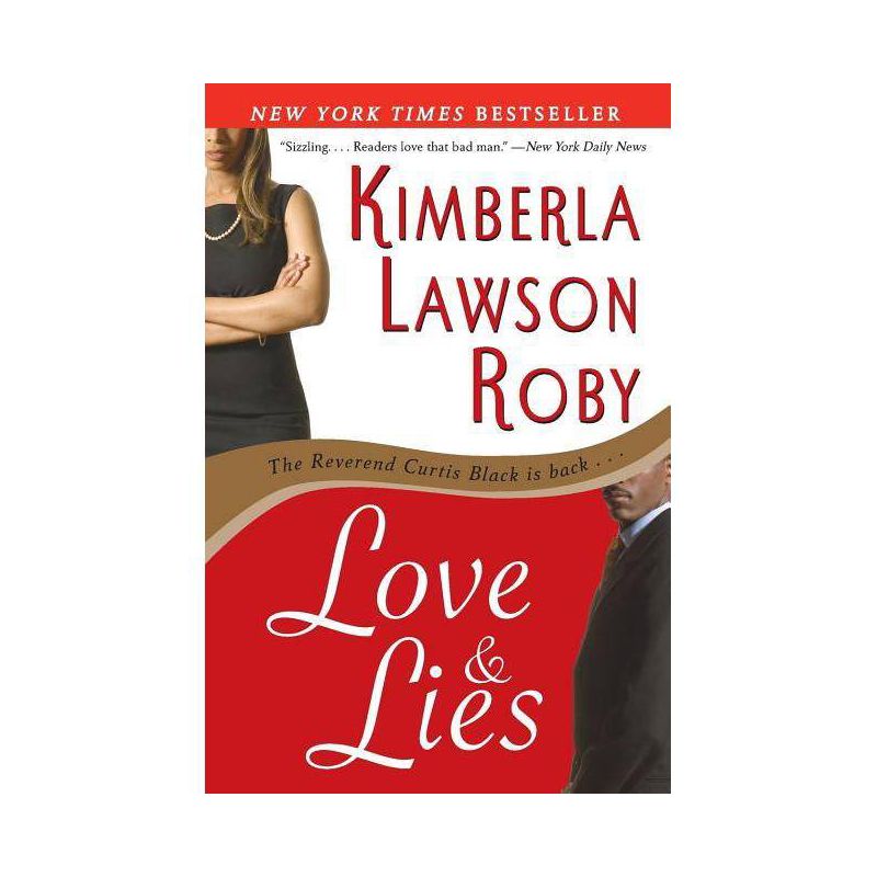 Love and Lies - (Reverend Curtis Black) by  Kimberla Lawson Roby (Paperback), 1 of 2