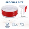 Unique Bargains PVC Self-Adhesive Home Decorative Protective Wall Molding Trim - 2 of 4
