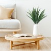 Unique Bargains Artificial Plants Faux Greenery Ferns Branches for Home Garden Decor 2 Pcs - 3 of 4
