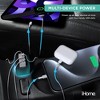 iHome USB Car Charger, 5.4A Output, 4 USB Ports, Slim & Durable Design, Universal Car Charger - 3 of 4
