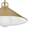 Lark Milo 1 - Light Pendant in  Lacquered Brass - 4 of 4