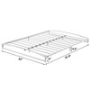 Bed Frame, Heavy Duty Metal Platform Low Bed Frame Twin, No Box Spring Needed, Noise Free, Easy Assembly - 2 of 4