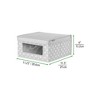 Apex Vanguards 8-Piece Gray Stackable Closet Storage - 2 of 3