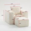 Lycvki Lingge Corduroy Compression Sofa with Ottoman - 2 of 4